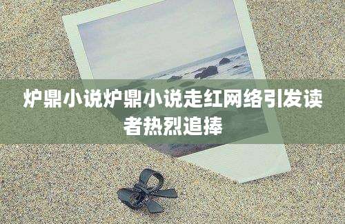 炉鼎小说炉鼎小说走红网络引发读者热烈追捧