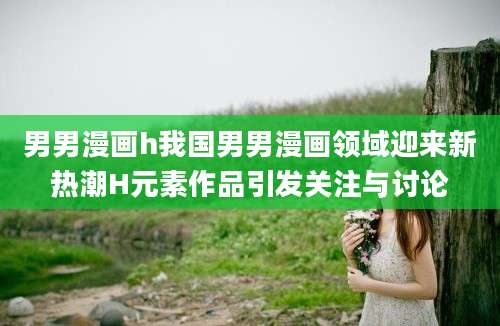 男男漫画h我国男男漫画领域迎来新热潮H元素作品引发关注与讨论