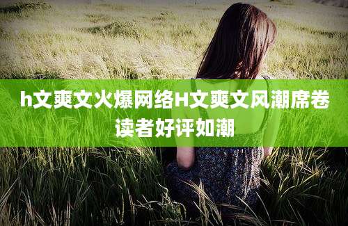 h文爽文火爆网络H文爽文风潮席卷读者好评如潮