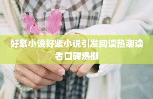 好紧小说好紧小说引发阅读热潮读者口碑爆棚