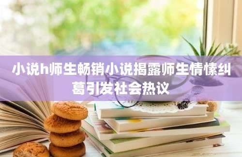 小说h师生畅销小说揭露师生情愫纠葛引发社会热议