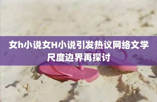 女h小说女H小说引发热议网络文学尺度边界再探讨