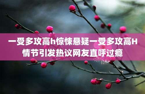 一受多攻高h惊悚悬疑一受多攻高H情节引发热议网友直呼过瘾
