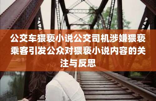 公交车猥亵小说公交司机涉嫌猥亵乘客引发公众对猥亵小说内容的关注与反思