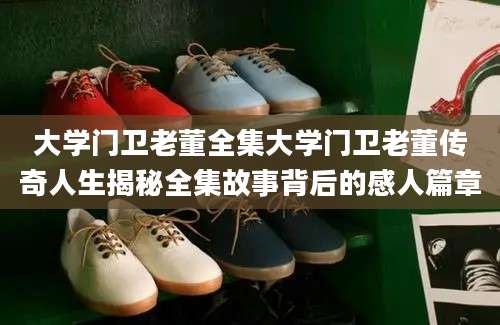 大学门卫老董全集大学门卫老董传奇人生揭秘全集故事背后的感人篇章