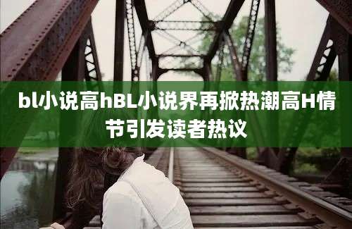 bl小说高hBL小说界再掀热潮高H情节引发读者热议