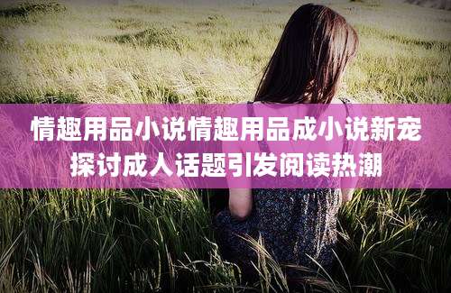 情趣用品小说情趣用品成小说新宠探讨成人话题引发阅读热潮