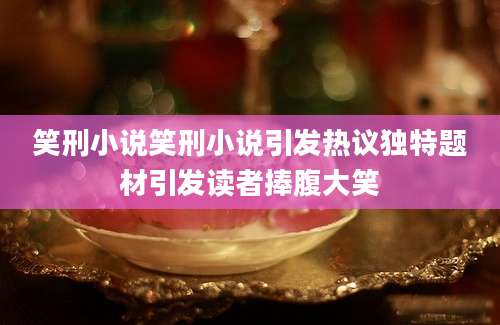 笑刑小说笑刑小说引发热议独特题材引发读者捧腹大笑