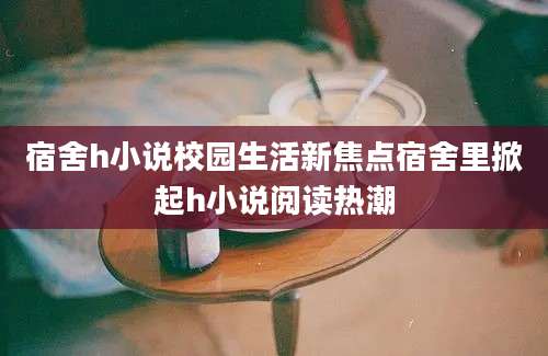 宿舍h小说校园生活新焦点宿舍里掀起h小说阅读热潮