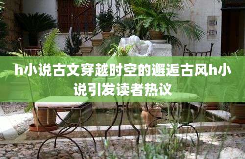 h小说古文穿越时空的邂逅古风h小说引发读者热议