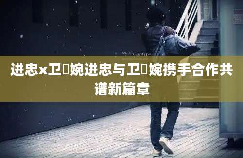 进忠x卫嬿婉进忠与卫嬿婉携手合作共谱新篇章