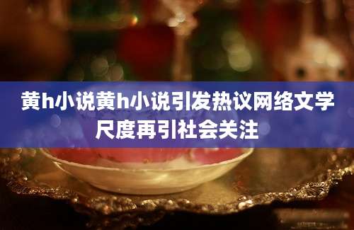 黄h小说黄h小说引发热议网络文学尺度再引社会关注