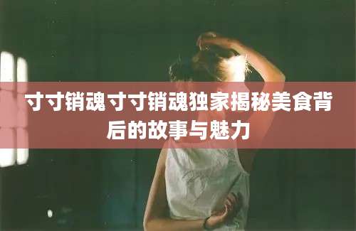 寸寸销魂寸寸销魂独家揭秘美食背后的故事与魅力