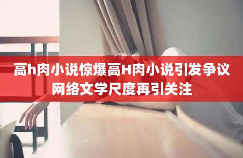 高h肉小说惊爆高H肉小说引发争议网络文学尺度再引关注