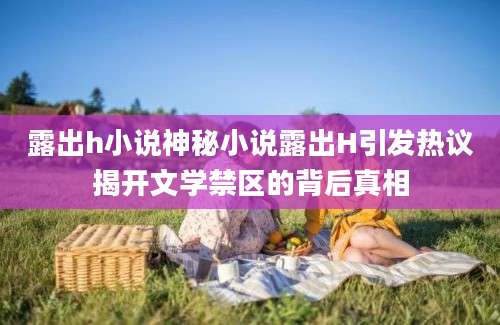 露出h小说神秘小说露出H引发热议揭开文学禁区的背后真相