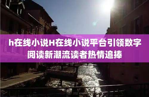 h在线小说H在线小说平台引领数字阅读新潮流读者热情追捧