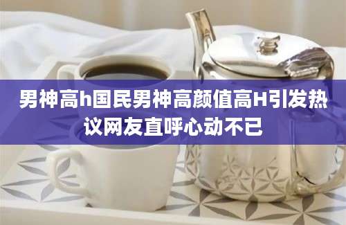 男神高h国民男神高颜值高H引发热议网友直呼心动不已