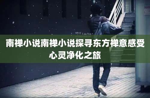 南禅小说南禅小说探寻东方禅意感受心灵净化之旅