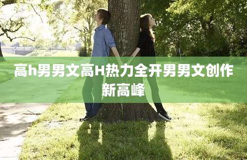 高h男男文高H热力全开男男文创作新高峰