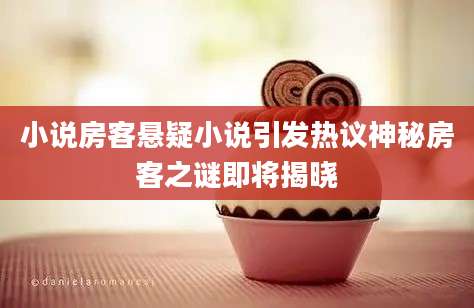 小说房客悬疑小说引发热议神秘房客之谜即将揭晓