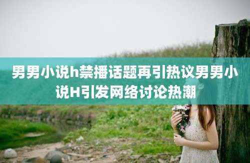 男男小说h禁播话题再引热议男男小说H引发网络讨论热潮