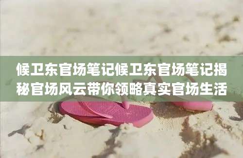 候卫东官场笔记候卫东官场笔记揭秘官场风云带你领略真实官场生活