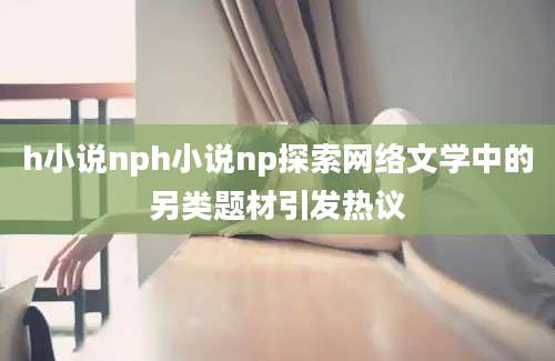 h小说nph小说np探索网络文学中的另类题材引发热议