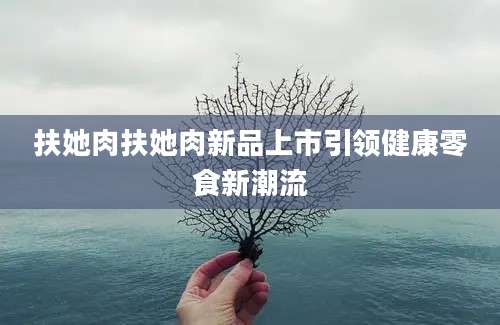 扶她肉扶她肉新品上市引领健康零食新潮流