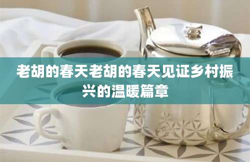老胡的春天老胡的春天见证乡村振兴的温暖篇章