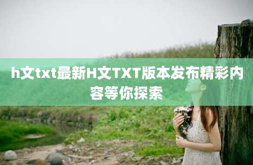 h文txt最新H文TXT版本发布精彩内容等你探索