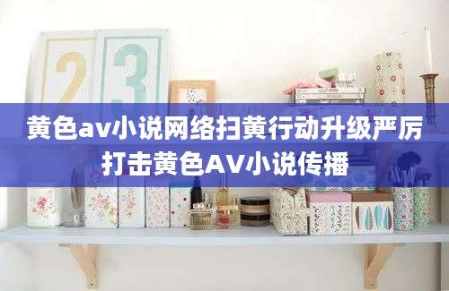 黄色av小说网络扫黄行动升级严厉打击黄色AV小说传播