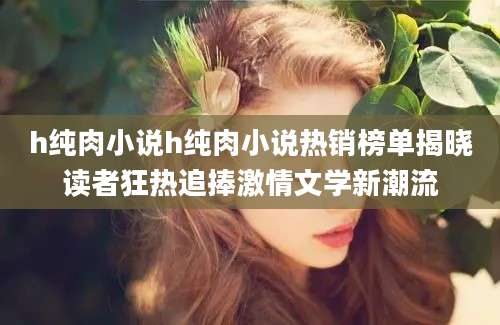 h纯肉小说h纯肉小说热销榜单揭晓读者狂热追捧激情文学新潮流