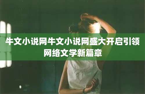 牛文小说网牛文小说网盛大开启引领网络文学新篇章