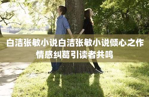 白洁张敏小说白洁张敏小说倾心之作情感纠葛引读者共鸣