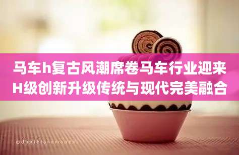 马车h复古风潮席卷马车行业迎来H级创新升级传统与现代完美融合