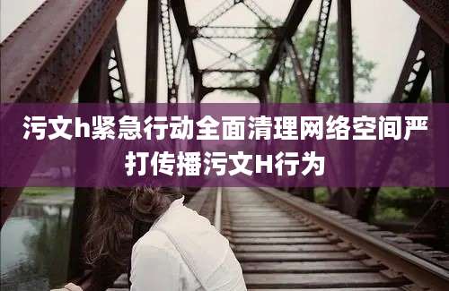 污文h紧急行动全面清理网络空间严打传播污文H行为