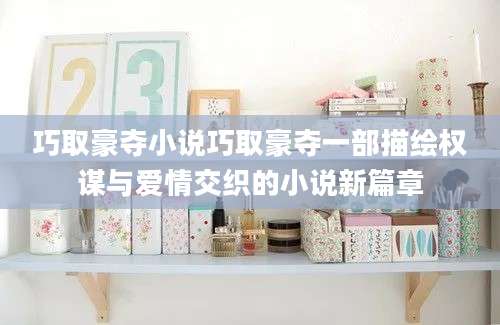 巧取豪夺小说巧取豪夺一部描绘权谋与爱情交织的小说新篇章