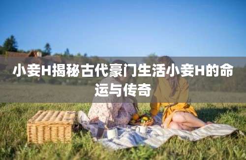小妾H揭秘古代豪门生活小妾H的命运与传奇