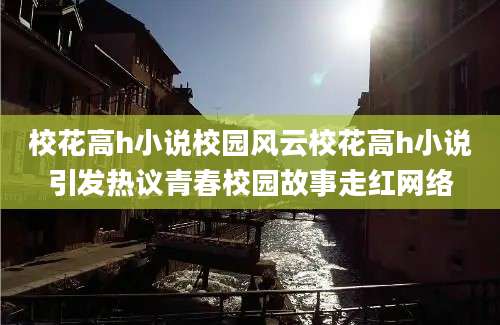 校花高h小说校园风云校花高h小说引发热议青春校园故事走红网络
