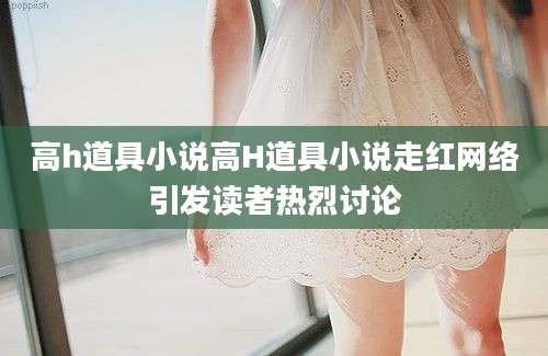 高h道具小说高H道具小说走红网络引发读者热烈讨论