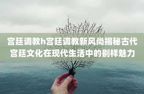 宫廷调教h宫廷调教新风尚揭秘古代宫廷文化在现代生活中的别样魅力