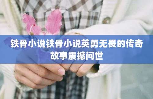 铁骨小说铁骨小说英勇无畏的传奇故事震撼问世