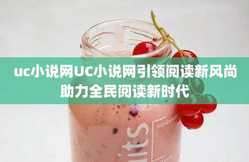 uc小说网UC小说网引领阅读新风尚助力全民阅读新时代