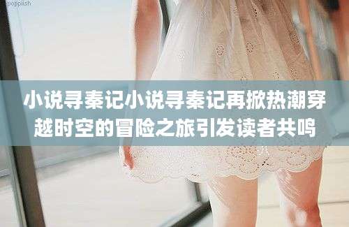小说寻秦记小说寻秦记再掀热潮穿越时空的冒险之旅引发读者共鸣