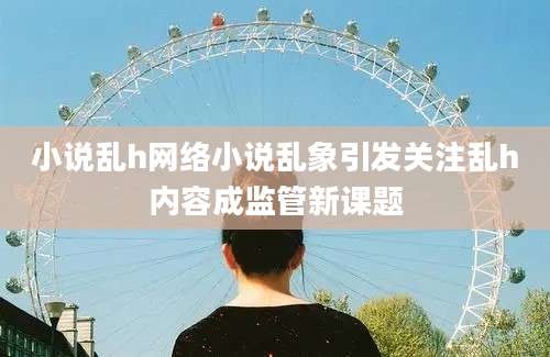 小说乱h网络小说乱象引发关注乱h内容成监管新课题
