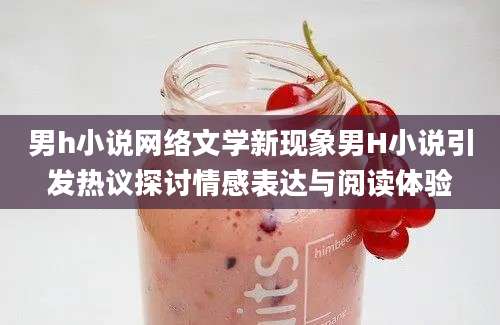 男h小说网络文学新现象男H小说引发热议探讨情感表达与阅读体验