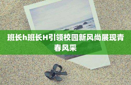 班长h班长H引领校园新风尚展现青春风采