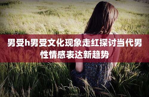 男受h男受文化现象走红探讨当代男性情感表达新趋势