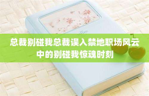 总裁别碰我总裁误入禁地职场风云中的别碰我惊魂时刻