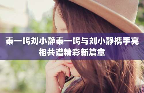 秦一鸣刘小静秦一鸣与刘小静携手亮相共谱精彩新篇章